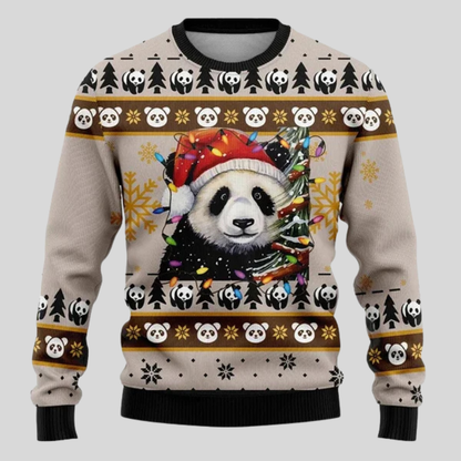 Men's Holiday Crew Neck Sweater