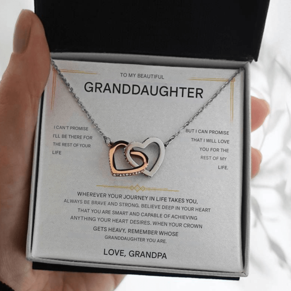 Women's Heart Shaped Necklace