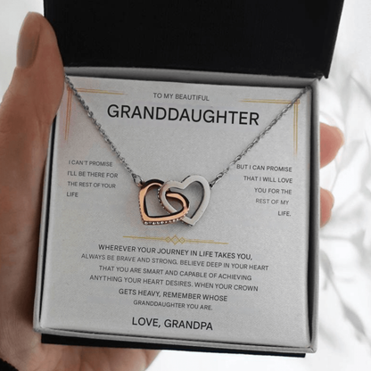 Women's Heart Shaped Necklace