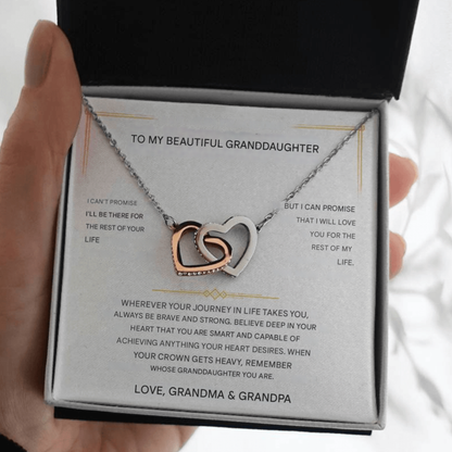 Women's Heart Shaped Necklace