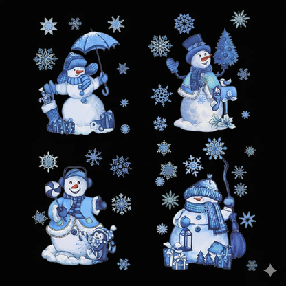 Window Decal Sticker Set