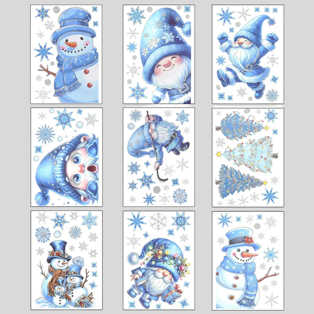 Window Decal Sticker Set - Vonnera