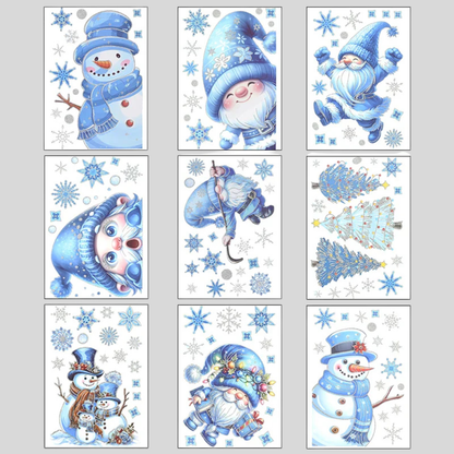 Window Decal Sticker Set - Vonnera