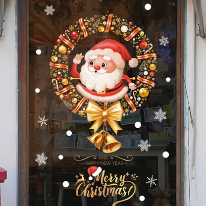 Christmas Window Clings Decals
