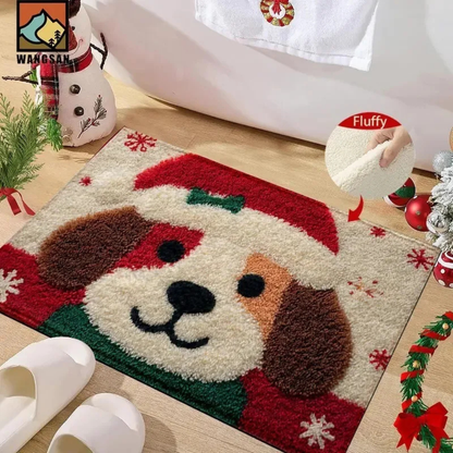 Christmas Welcome Mat Seasonal Designs - Vonnera