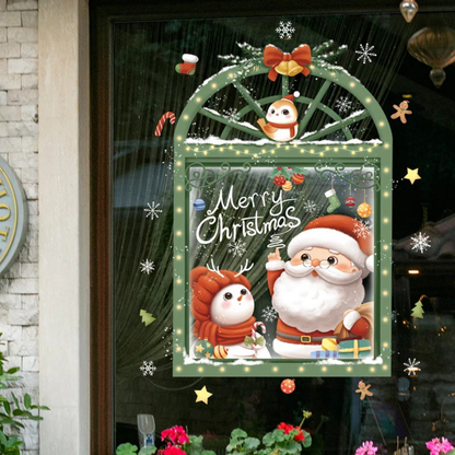 Christmas Window Clings Stickers