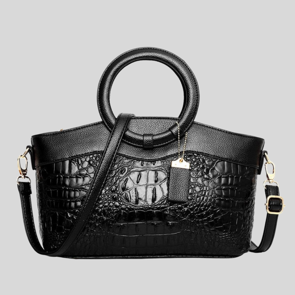 Women Classic Leather Handbag