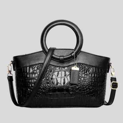 Women Classic Leather Handbag