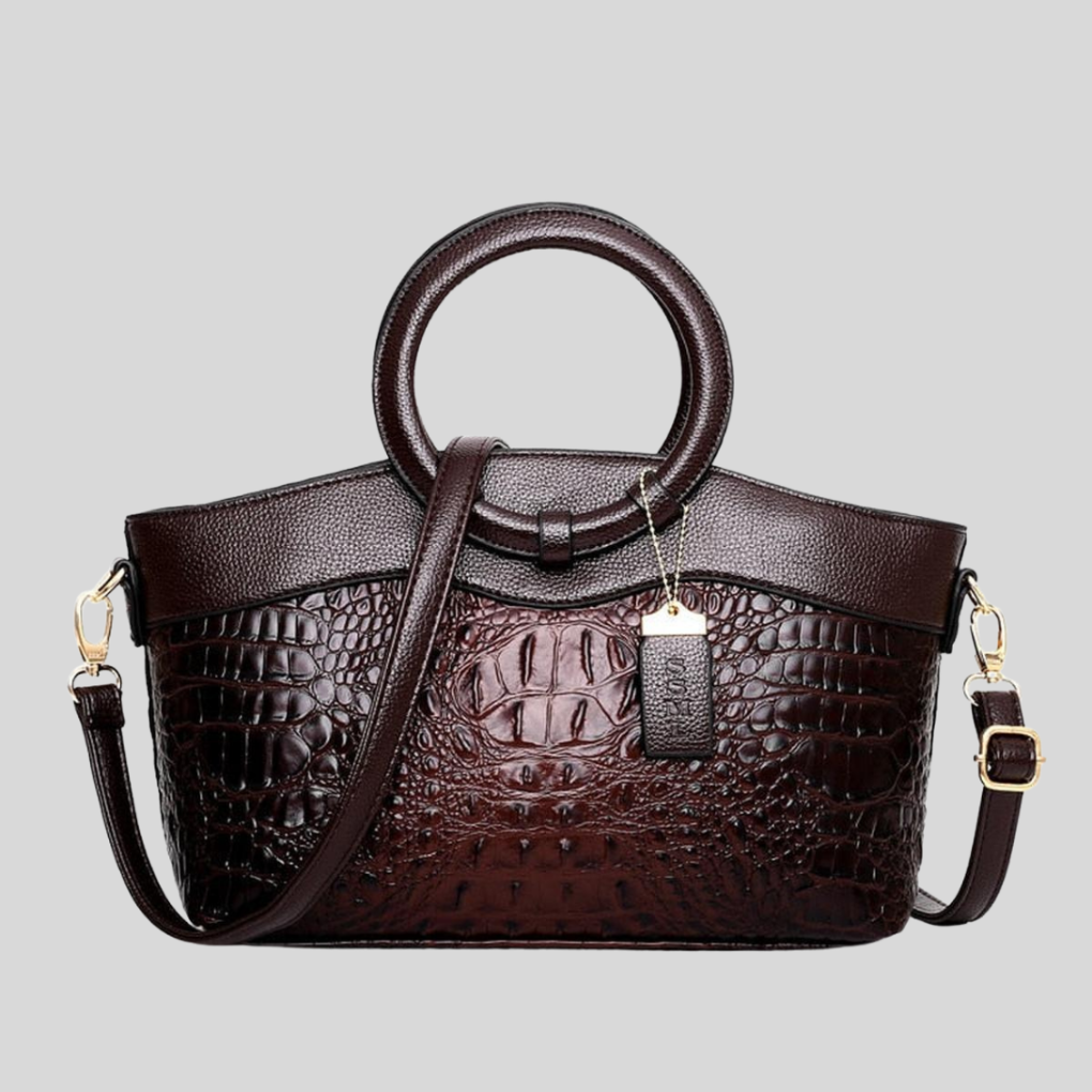 Women Classic Leather Handbag