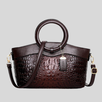 Women Classic Leather Handbag