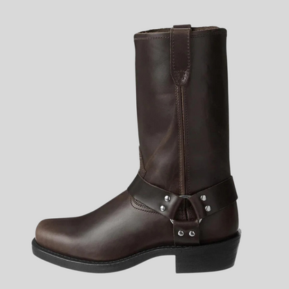 Men's Western Leather Boots