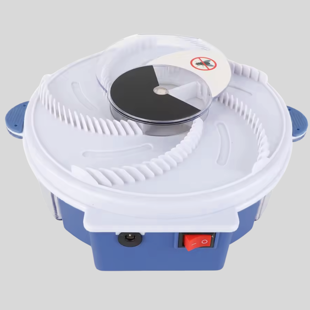 Electric Fly Trap Catcher Device Silent Eco Friendly - Vonnera