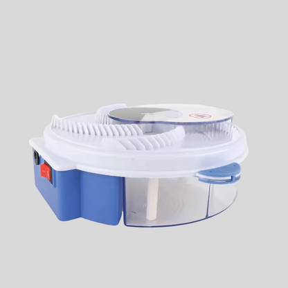 Electric Fly Trap Catcher Device Silent Eco Friendly