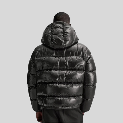 Men's Quilted Winter Parka Jacket