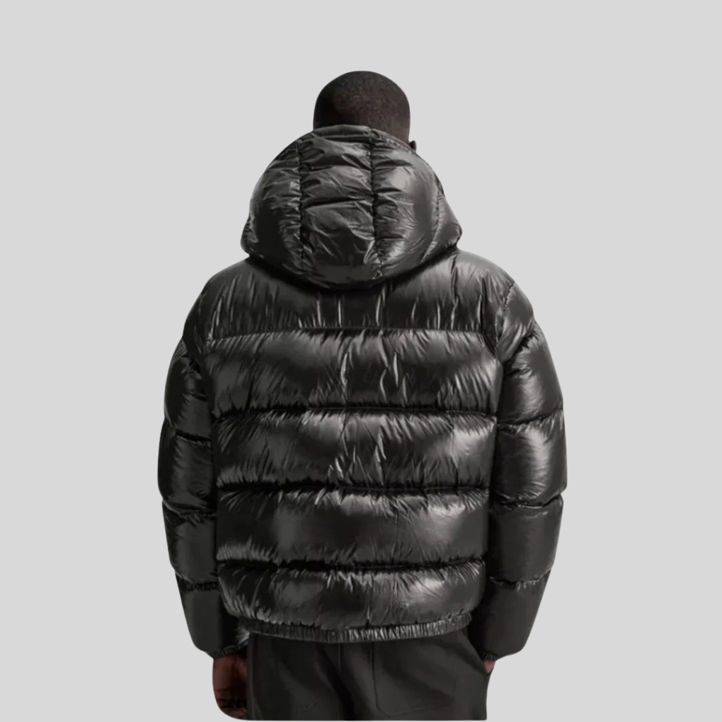 Men's Quilted Winter Jacket