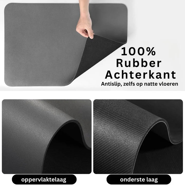 Dish Drying Mat Quick Dry Silicone - Vonnera