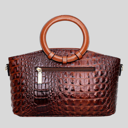 Women Classic Leather Handbag