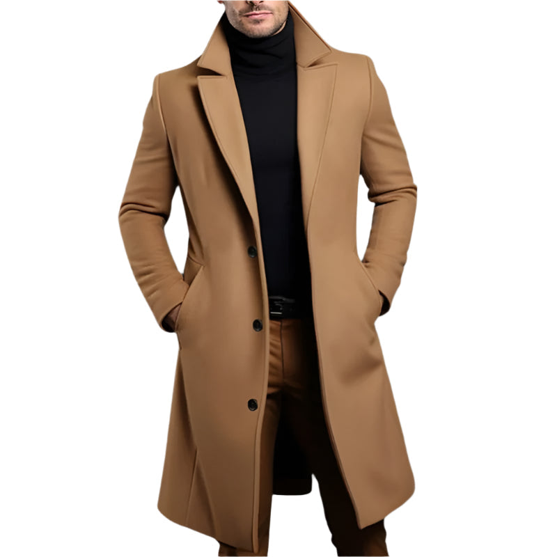 Men's Mid Length Coat