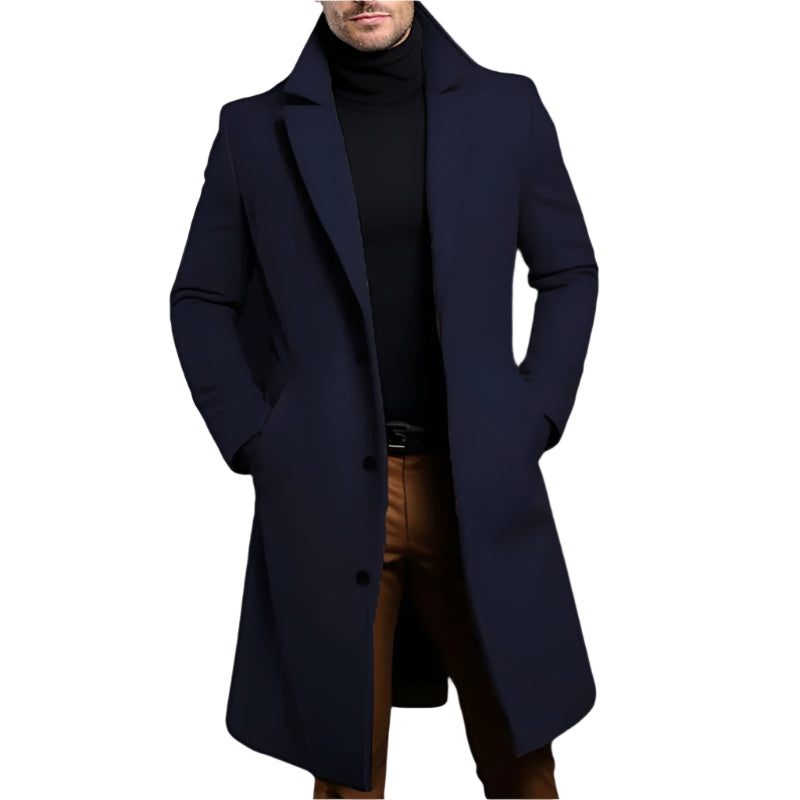 Men's Mid Length Coat