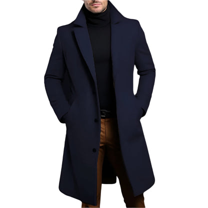 Men's Mid Length Coat