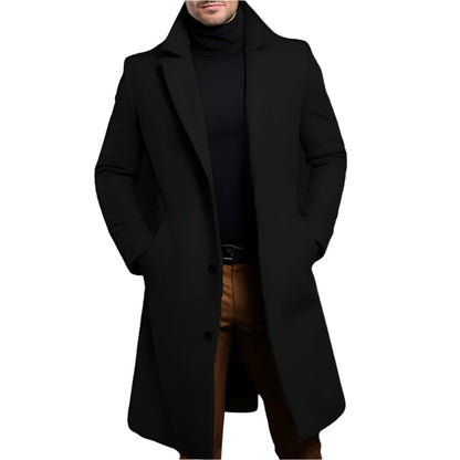 Men's Mid Length Coat