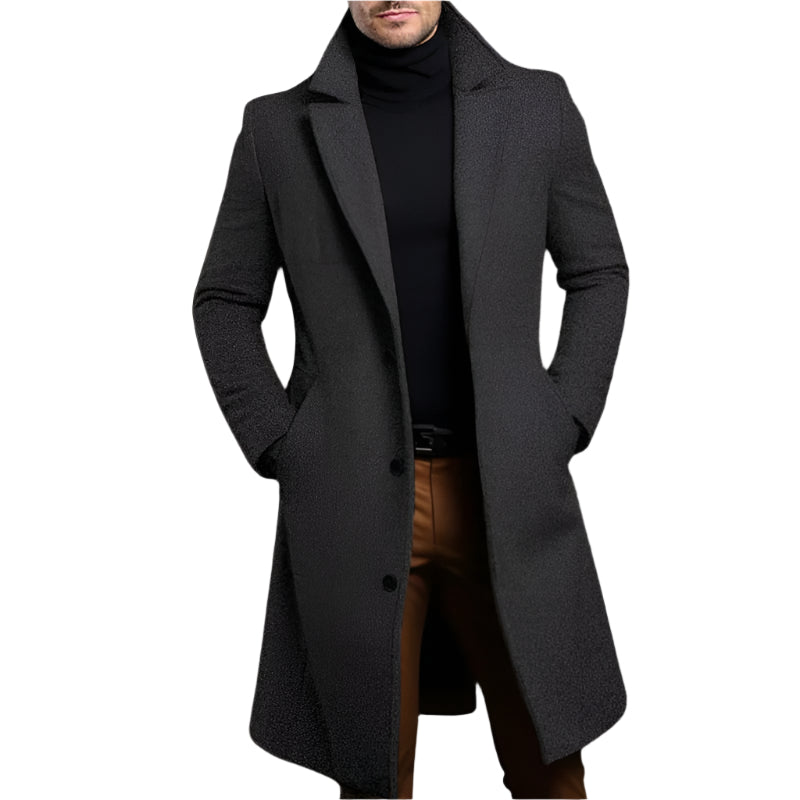 Men's Mid Length Coat