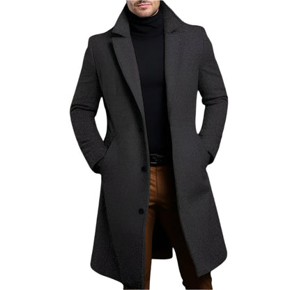 Men's Mid Length Coat
