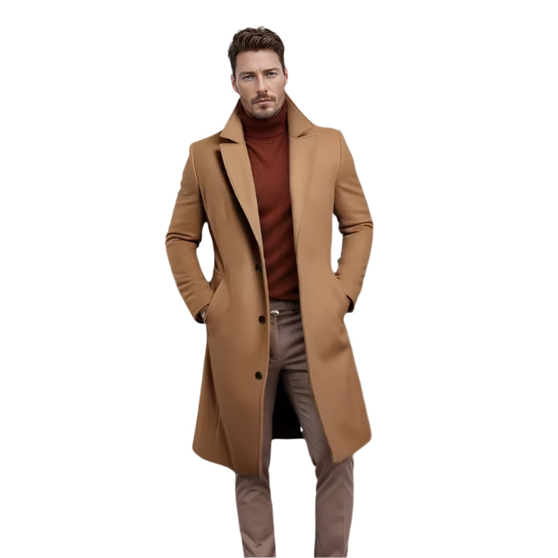 Men's Mid Length Coat