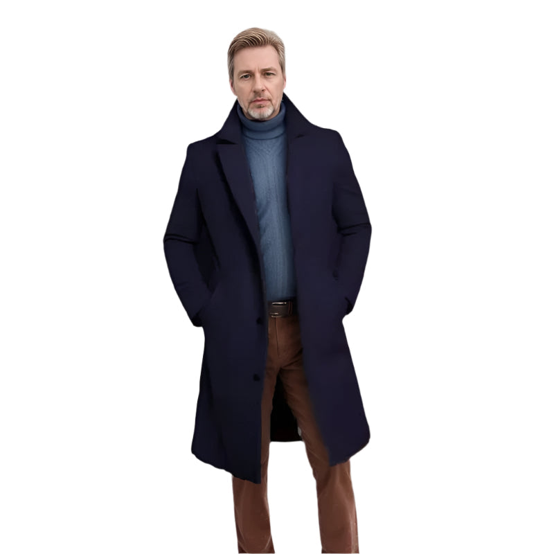 Men's Mid Length Coat