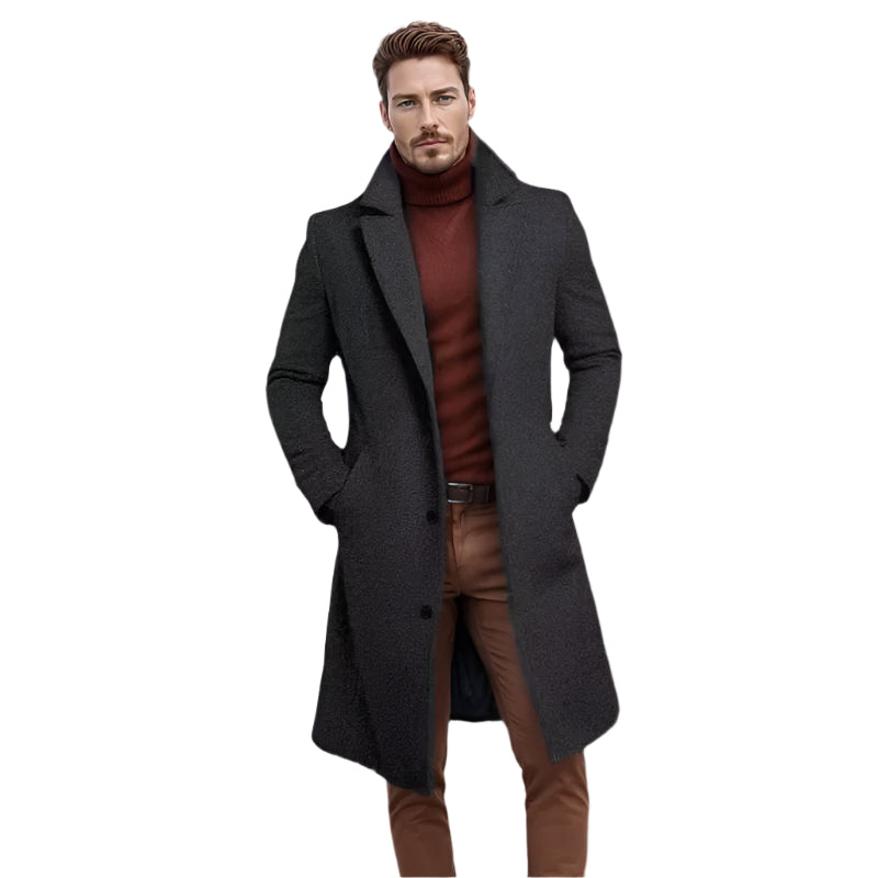 Men's Mid Length Coat