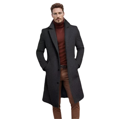 Men's Mid Length Coat