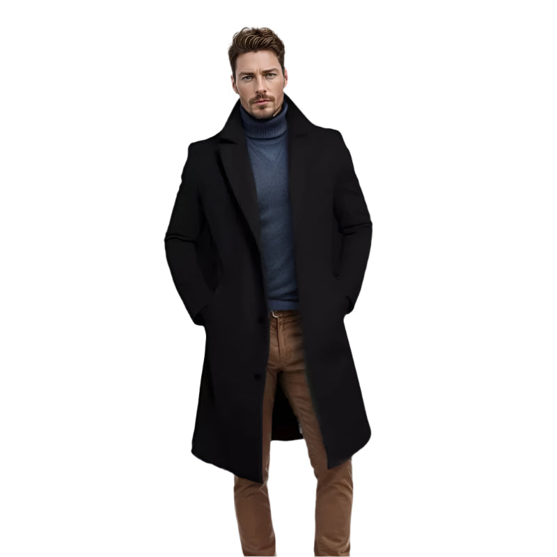 Men's Mid Length Coat
