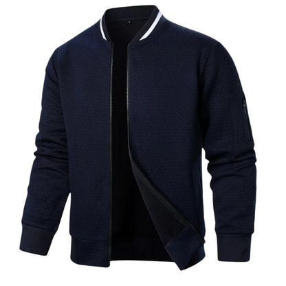 Elegant Zip Up Cardigan