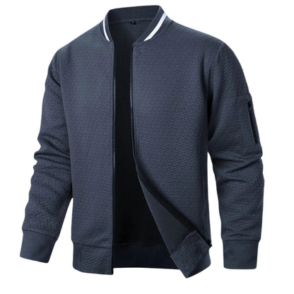 Elegant Zip Up Cardigan