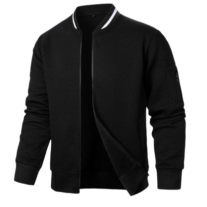 Elegant Zip Up Cardigan