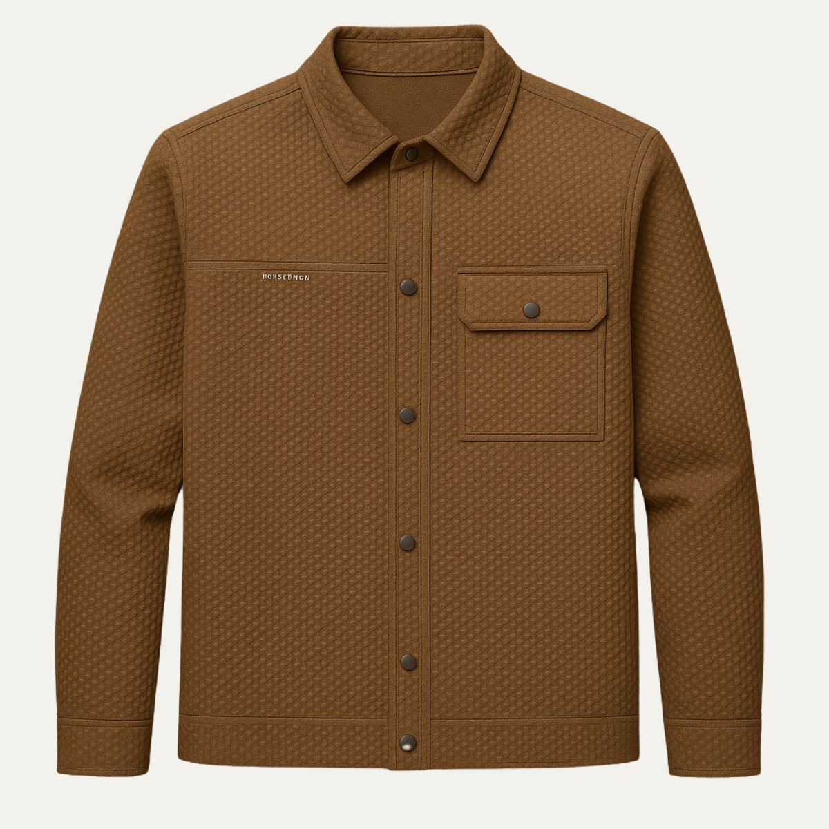 Men's Classic Jacket Shirt Chest Pocket