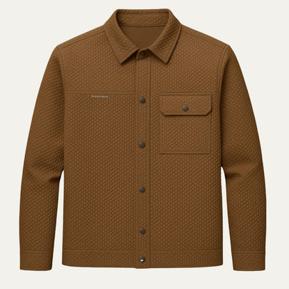 Men's Classic Jacket Shirt Chest Pocket