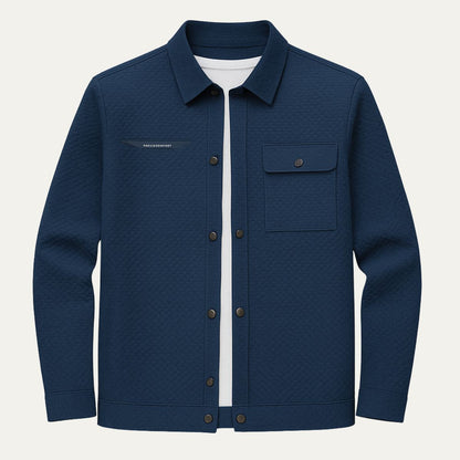 Men's Classic Jacket Shirt Chest Pocket