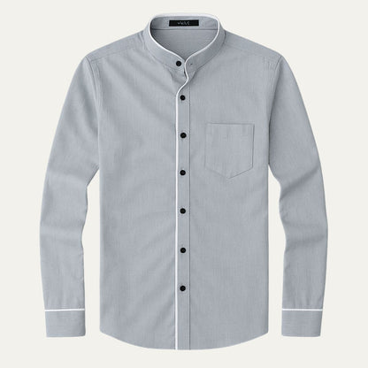 Ashcroft Men's Dress Shirt Tailored Collar - Vonnera