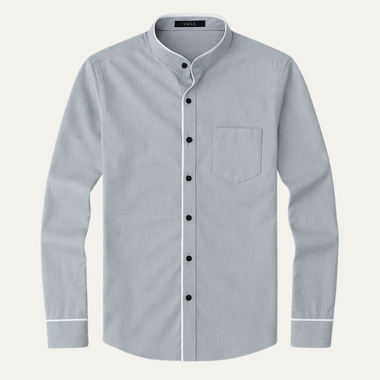 Ashcroft Men's Dress Shirt Tailored Collar - Vonnera
