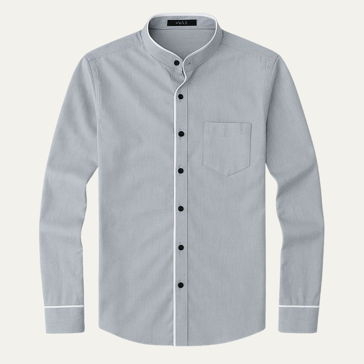 Ashcroft Men's Tailored Collar Dress Shirt