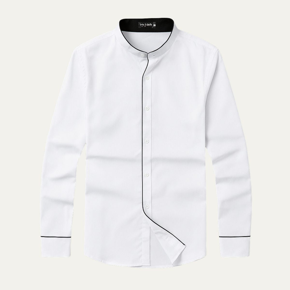 Ashcroft Men's Tailored Collar Dress Shirt - Vonnera