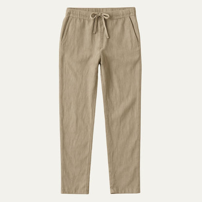 Men's Linen Pants Casual Summer Fit - Vonnera