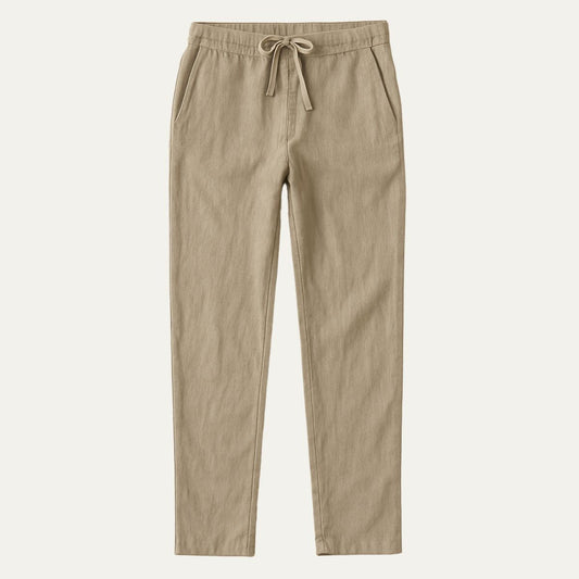 Men's Linen Pants Casual Summer Fit - Vonnera