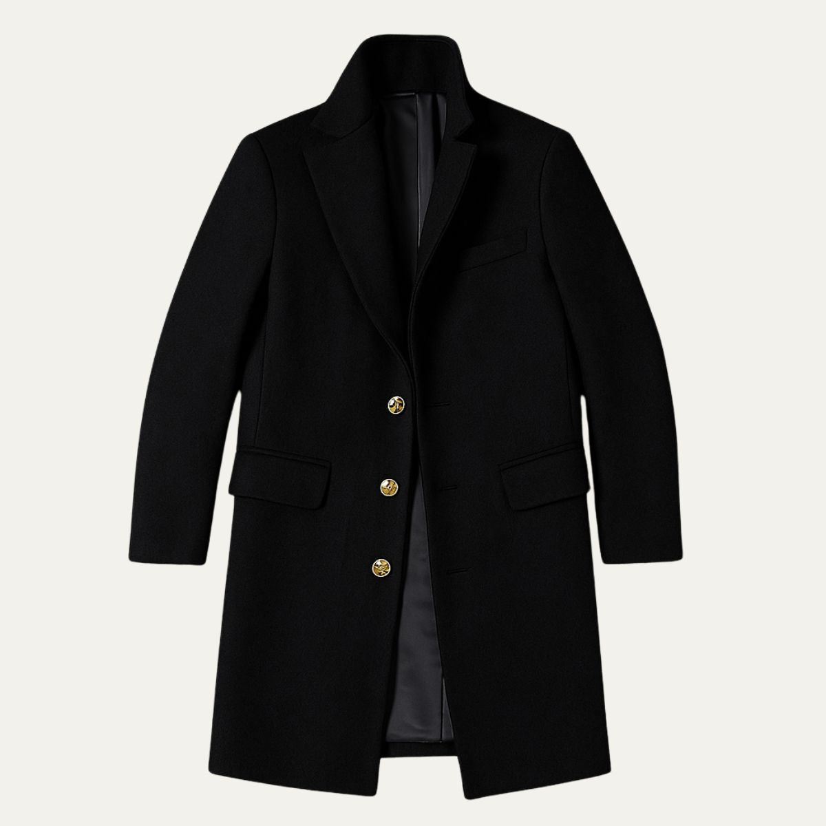Men's Long Trench Coat Waterproof The Fitzroy