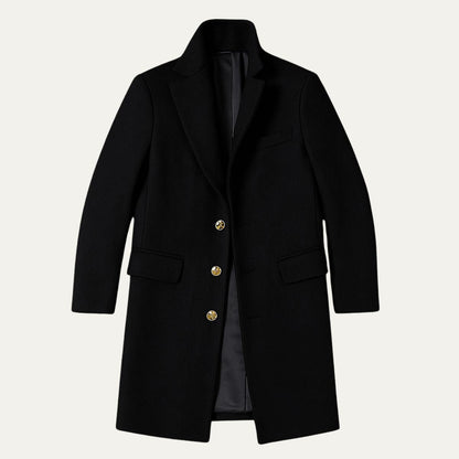 Men's Long Trench Coat Waterproof The Fitzroy