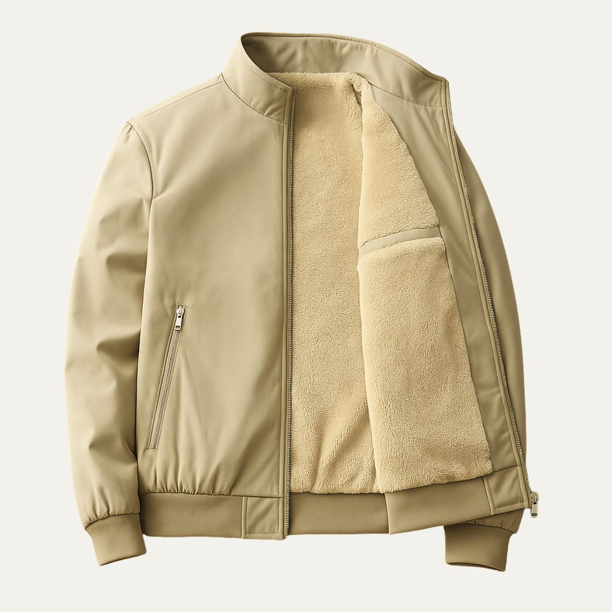 Men's Waterproof Fleece Jacket Windbreaker - Vonnera