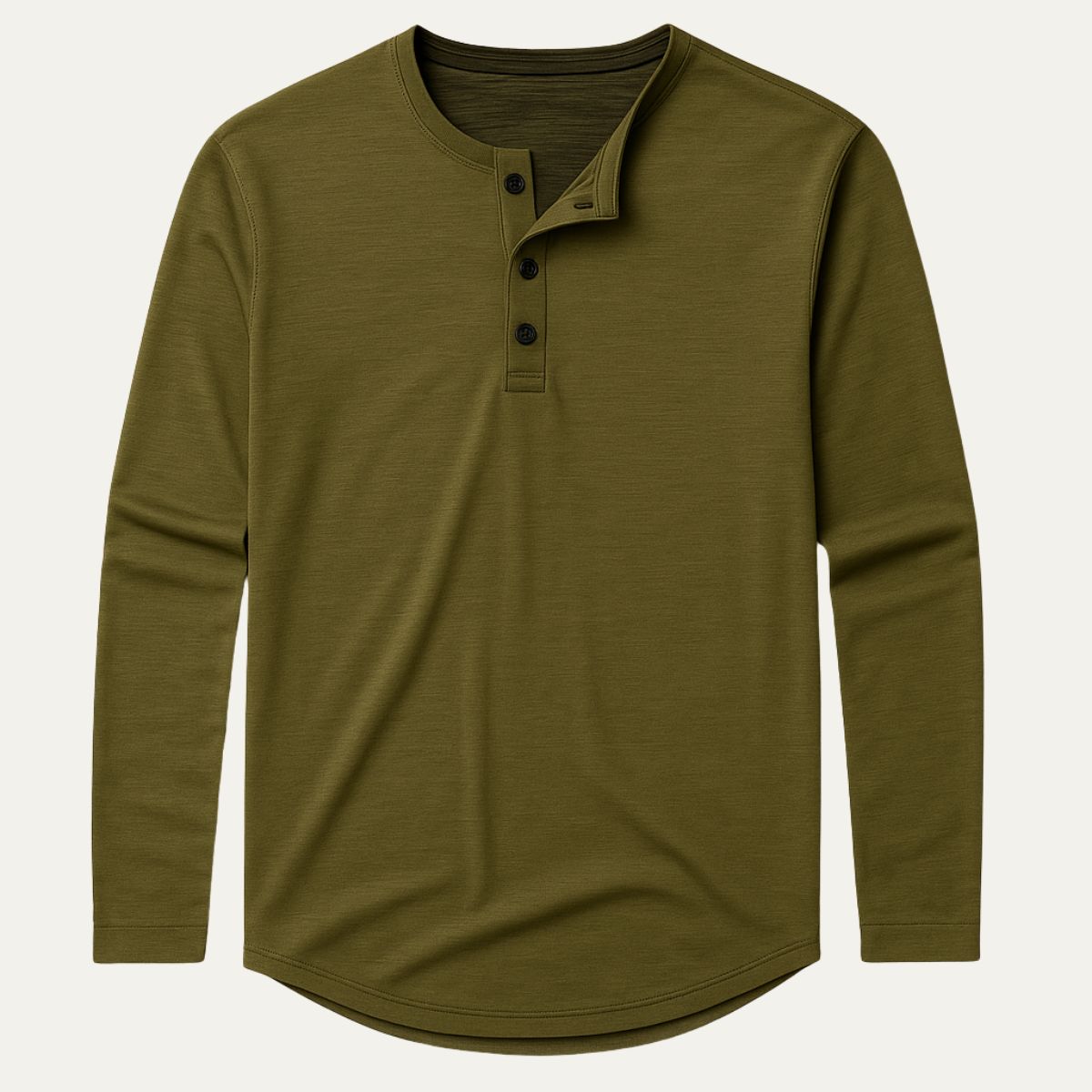 Men's Cotton Polo Shirt Long Sleeve - Vonnera