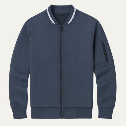 Elegant Zip Up Cardigan