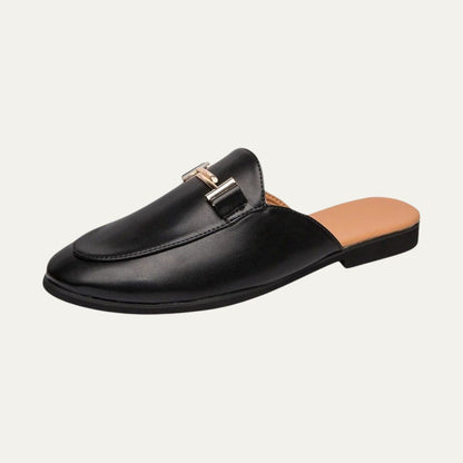 Lonsdale Men's Leather Loafers Comfortable Timeless Brown